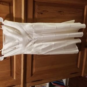 Nicole Miller Collection strapless semi-formal dress